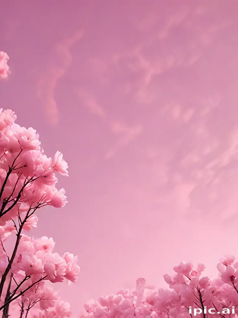 aesthetic pink iphone wallpaper