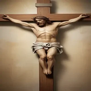 pic of jesus christ on cross