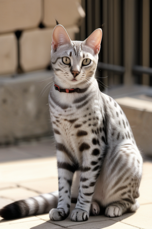 egyptian mau cat breed