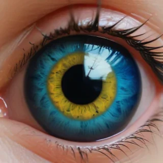 evil eye transparent