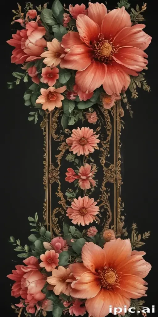 flowers border png