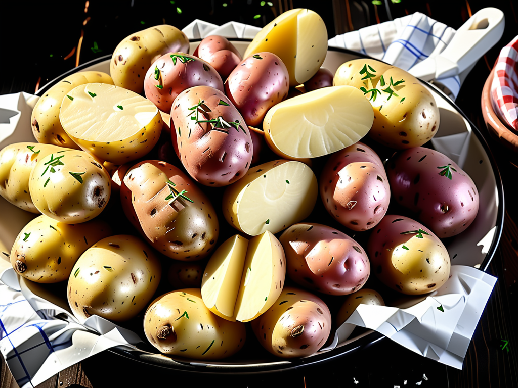 potatoes to serve with ribs