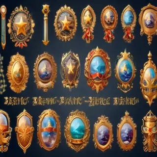 clipart of stickers