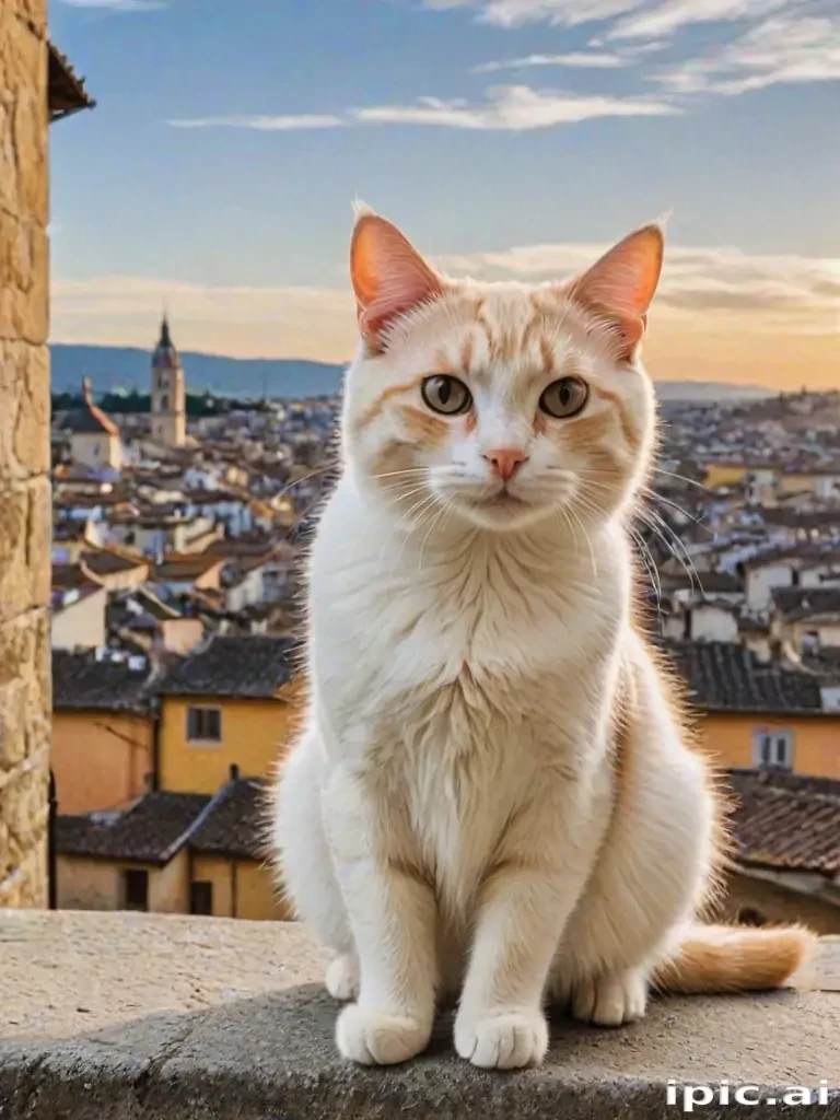 cat with background