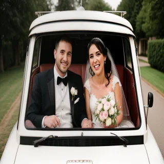 just married