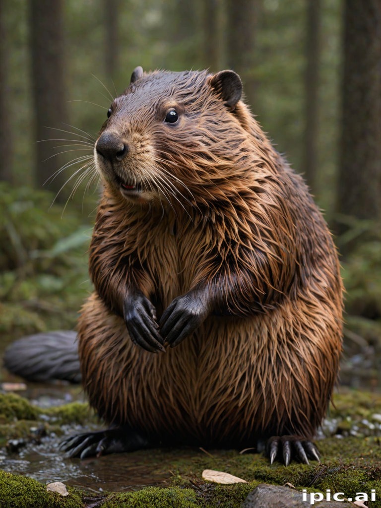 beaver png