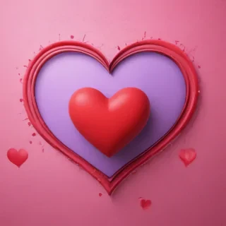 beautiful heart wallpaper