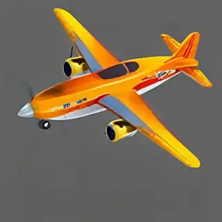 plane cartoon png