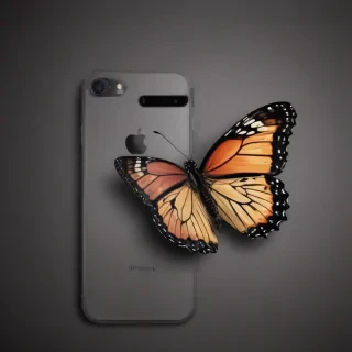 iphone butterfly wallpaper