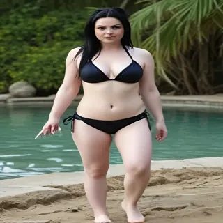 amy lee bikini