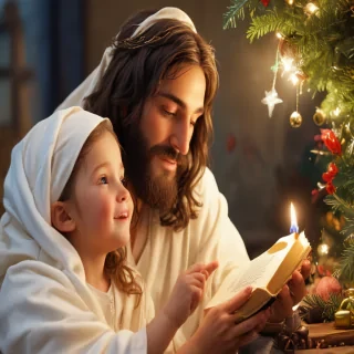 merry christmas jesus images