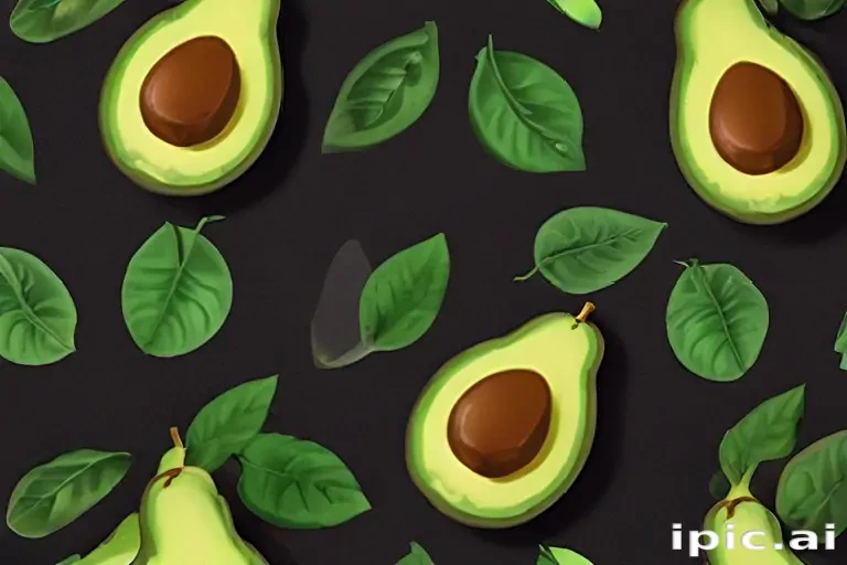 cute avocado wallpaper