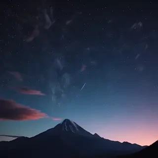 iphone night sky wallpaper
