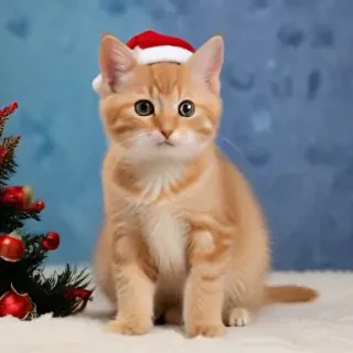 xmas cats images