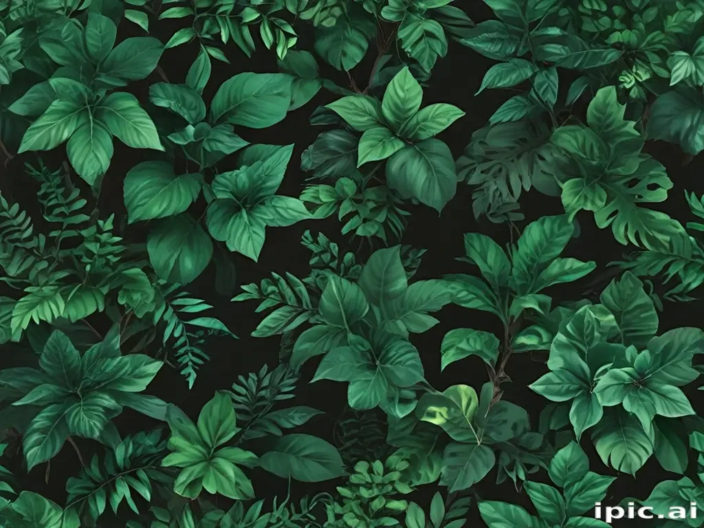 aesthetic background green