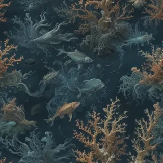 deep ocean wallpaper