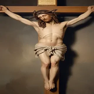 christ on the cross image