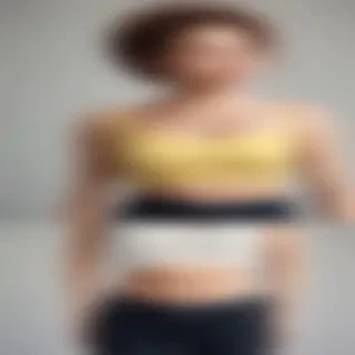 crop top mockup