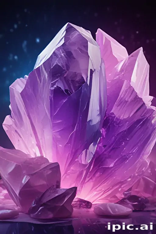crystal background wallpaper
