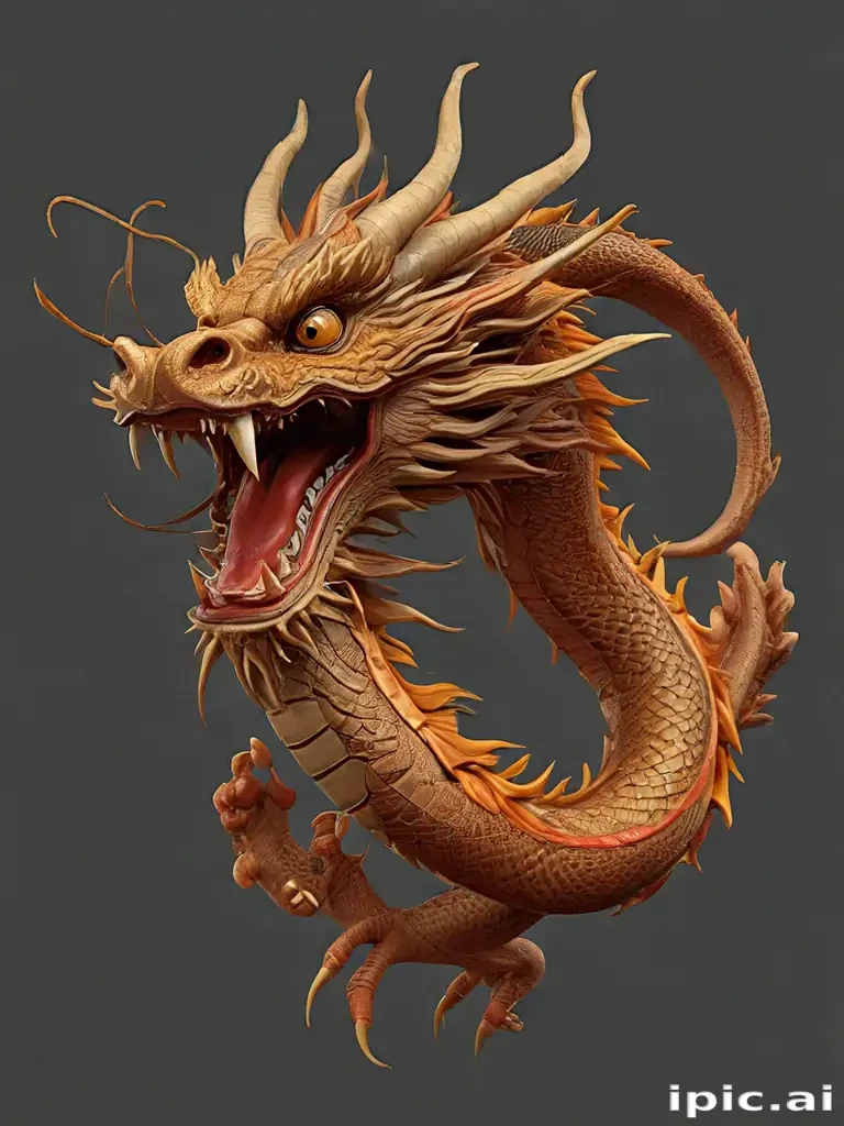 chinese dragon png