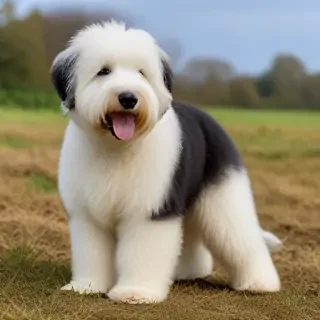 old english sheepdog