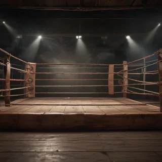 boxing ring wallpaper