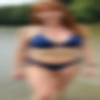 angela rayner in bikini