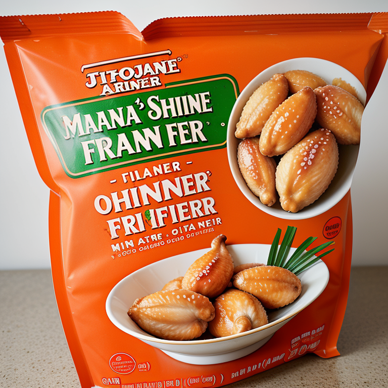 trader joe's mandarin chicken air fryer