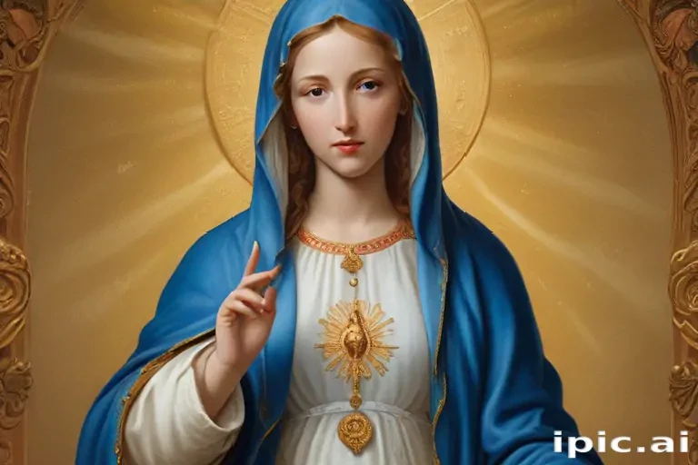 virgin mary image
