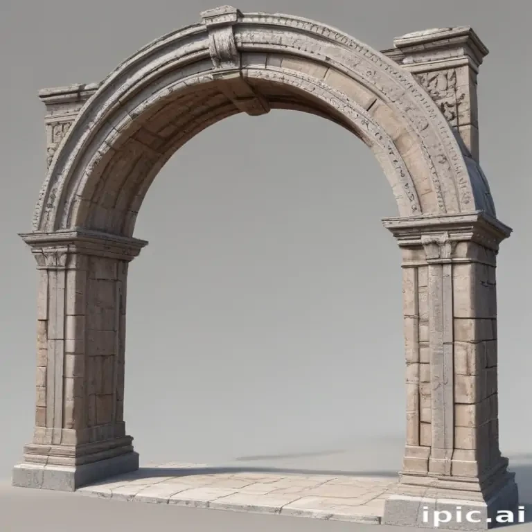 archway clipart