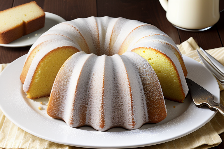 old fashioned buttermilk pound cake