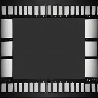 film strip template