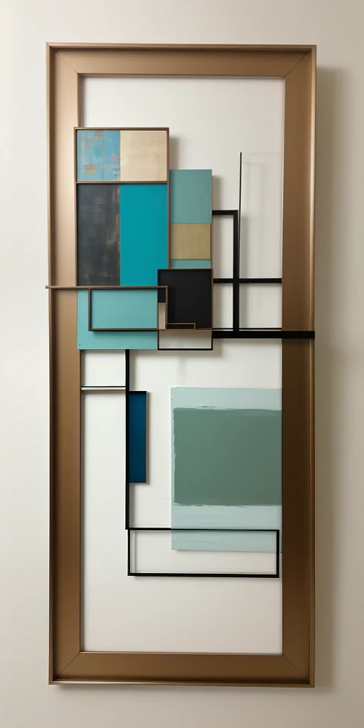 abstract frame