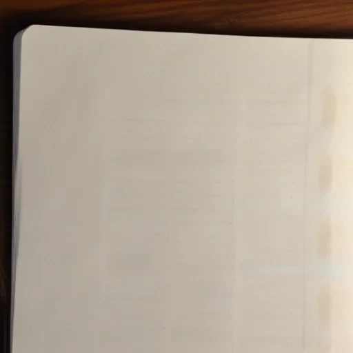 paper notebook background