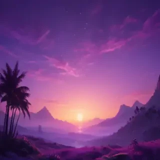 purple home screen wallpaper