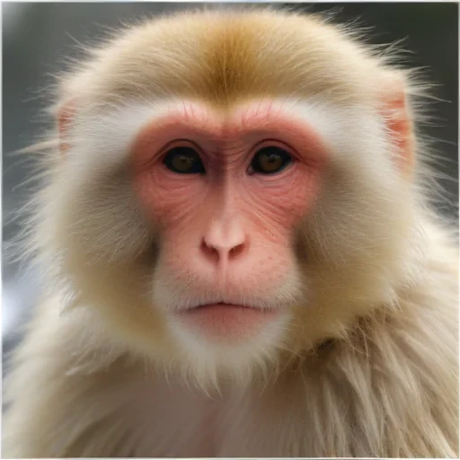 snow monkey