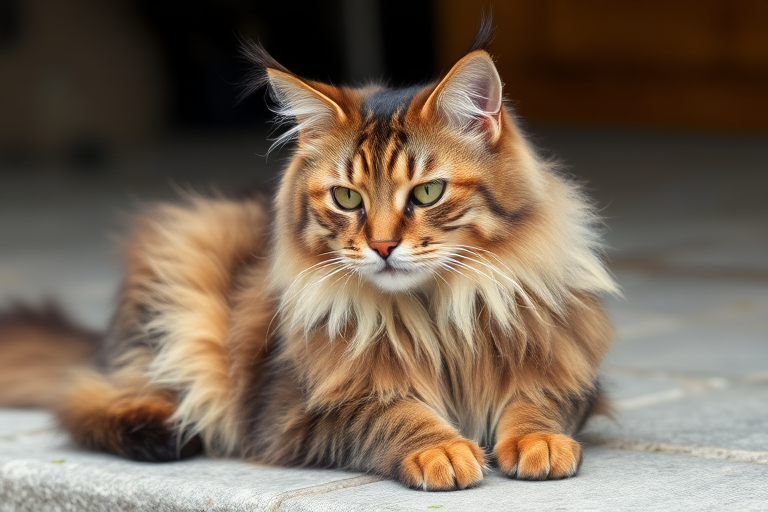 maine coon cat breed