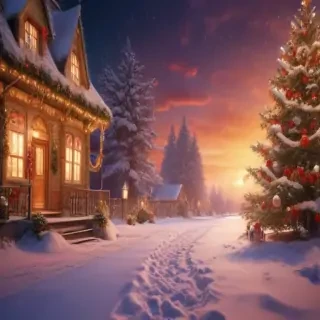 aesthetic christmas backgrounds