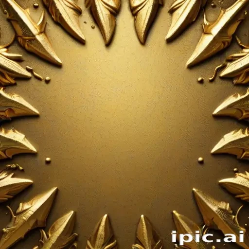 gold png background