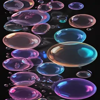 png bubbles