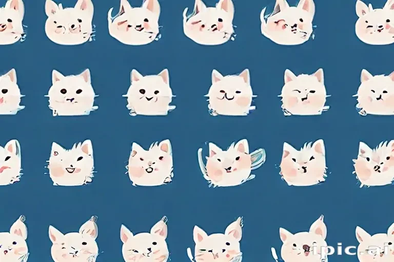 cute blue background