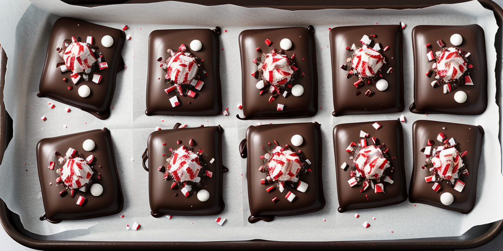 ghirardelli peppermint dark chocolate bark