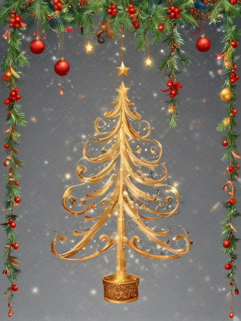 merry christmas clip art transparent background