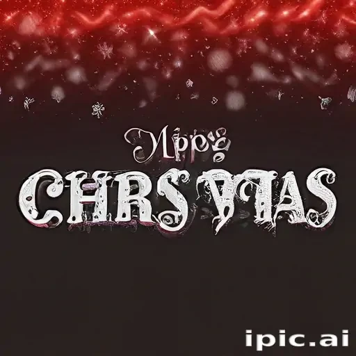 merry christmas png transparent