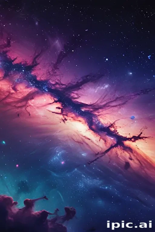 space galaxy wallpaper