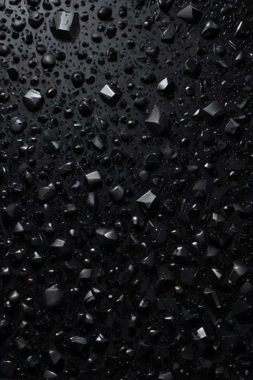 black sparkles background