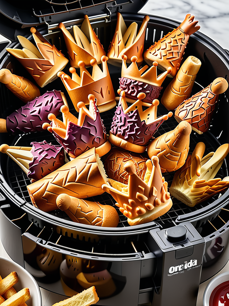 ore ida crispy crowns air fryer