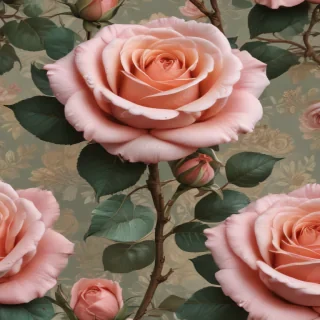 aesthetic rose wallpaper