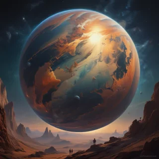 aesthetic planets