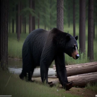 black bear wallpaper